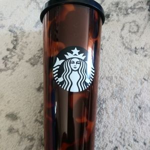 Nwt Starbucks Tortoise tumbler